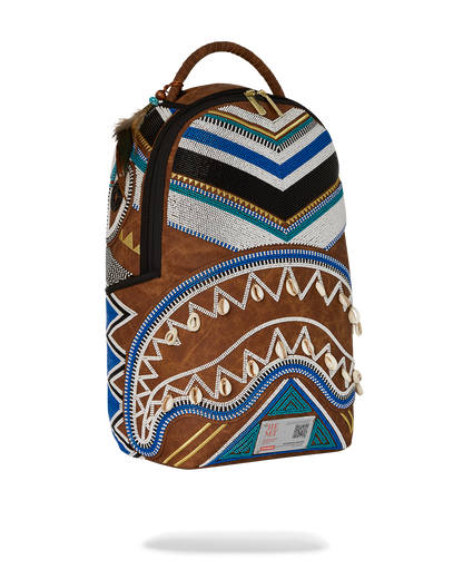 SPRAYGROUND® BACKPACK THE MET KUBA KINGDOM HEADDRESS BACKPACK