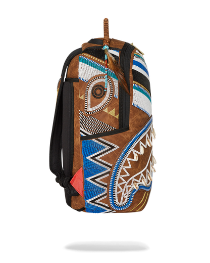 SPRAYGROUND® BACKPACK THE MET KUBA KINGDOM HEADDRESS BACKPACK