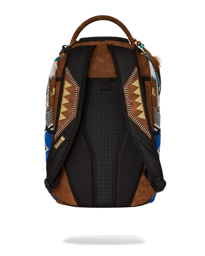 SPRAYGROUND® BACKPACK THE MET KUBA KINGDOM HEADDRESS BACKPACK