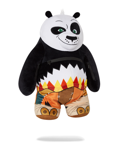 SPRAYGROUND® BACKPACK KUNG FU PANDA MONEYBEAR TEDDYBEAR BACKPACK
