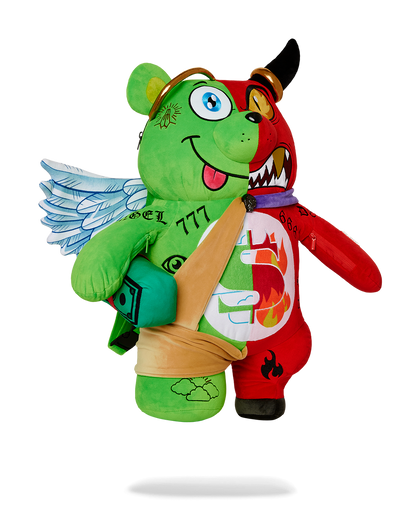 SPRAYGROUND® BACKPACK ANGEL VS DEVIL BEAR BACKPACK