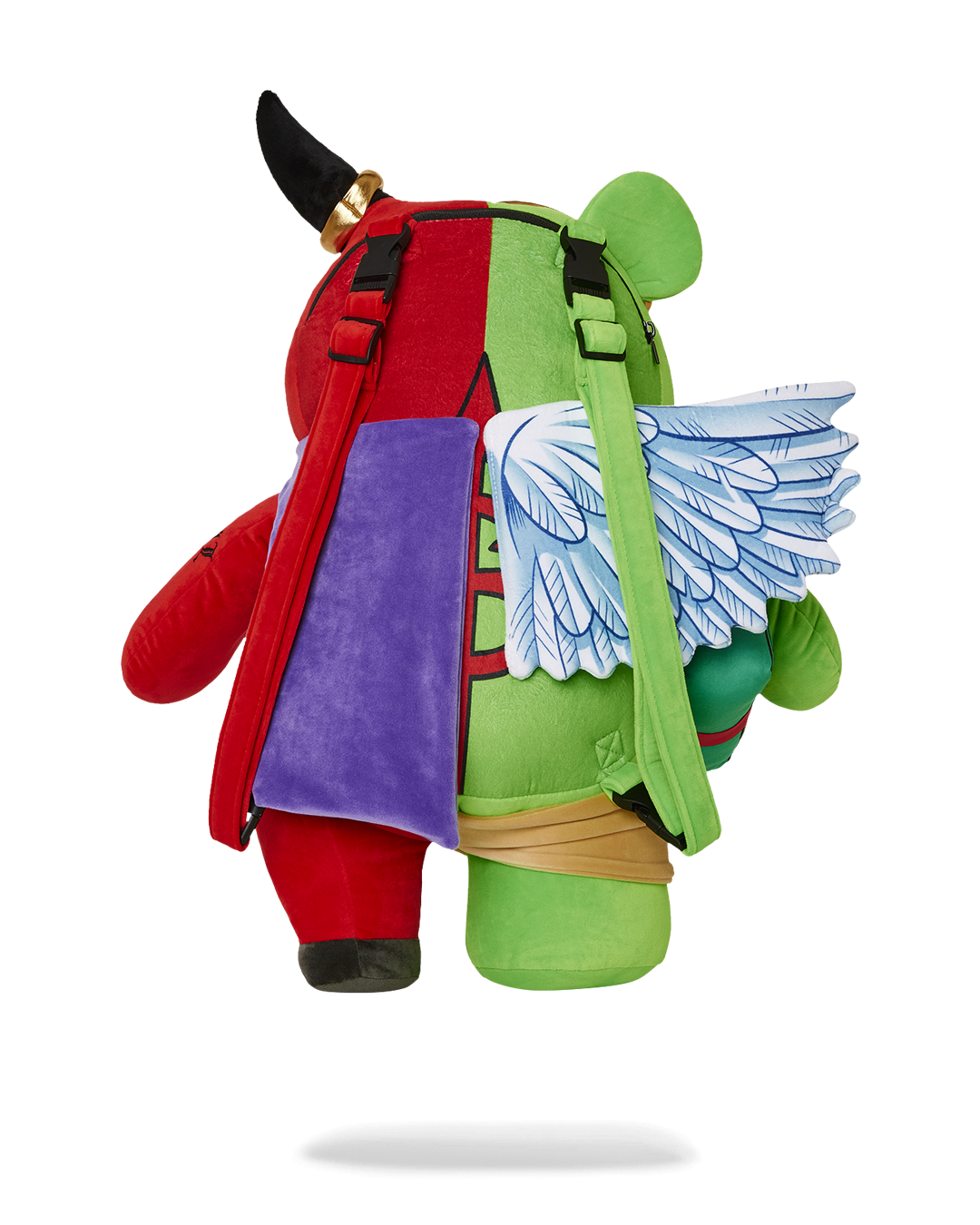 SPRAYGROUND® BACKPACK ANGEL VS DEVIL BEAR BACKPACK