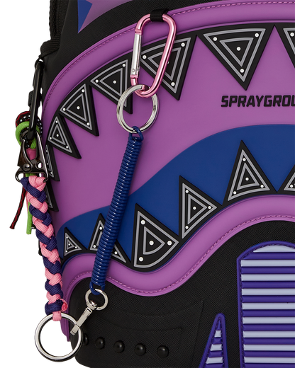 SPRAYGROUND® BACKPACK AFRICAN INTELLIGENCE 12 BROOKLYN & BEYOND BACKPACK - SANDFLOWER COLLAB