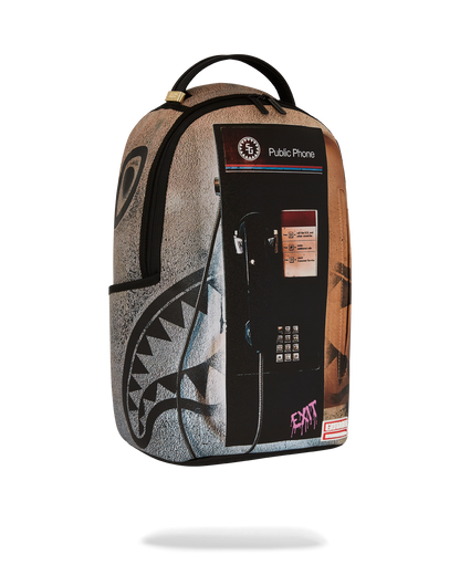 SPRAYGROUND® BACKPACK EXIT PAY PHONE BACKPACK