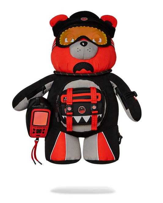 SPRAYGROUND® BACKPACK SKY HIGH SEEKERS ARCTIC BEAR BACKPACK