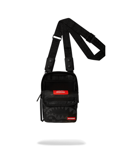 SPRAYGROUND® SLING HANGOVER DRIP CHECK SLING