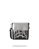 SPRAYGROUND® SLING METALLIC DRIPS MESSENGER BAG