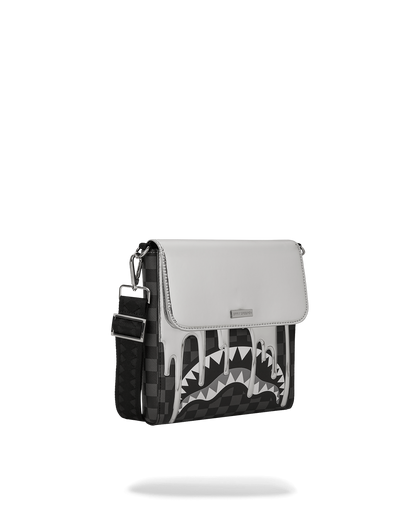 SPRAYGROUND® SLING METALLIC DRIPS MESSENGER BAG