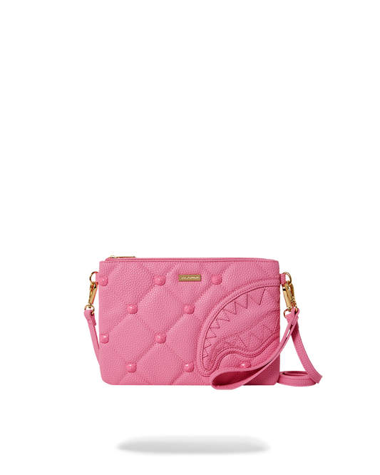 SPRAYGROUND® POUCHETTE SORBET STUNNA BEAR STUD POUCHETTE
