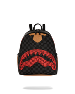SPRAYGROUND® BACKPACK EVIL TRIPLE DECKER SAVAGE