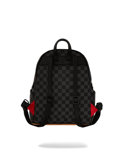 SPRAYGROUND® BACKPACK EVIL TRIPLE DECKER SAVAGE