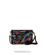SPRAYGROUND® POUCHETTE EMBROIDERED DRAGONS POUCHETTE