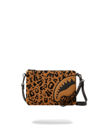 SPRAYGROUND® POUCHETTE CHEETAH CHENILLE POUCHETTE