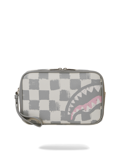 SPRAYGROUND® TOILETRY VANQUISH CREAM TOILETRY BAG