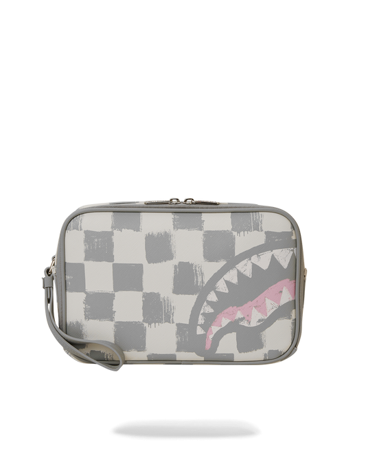 SPRAYGROUND® TOILETRY VANQUISH CREAM TOILETRY BAG
