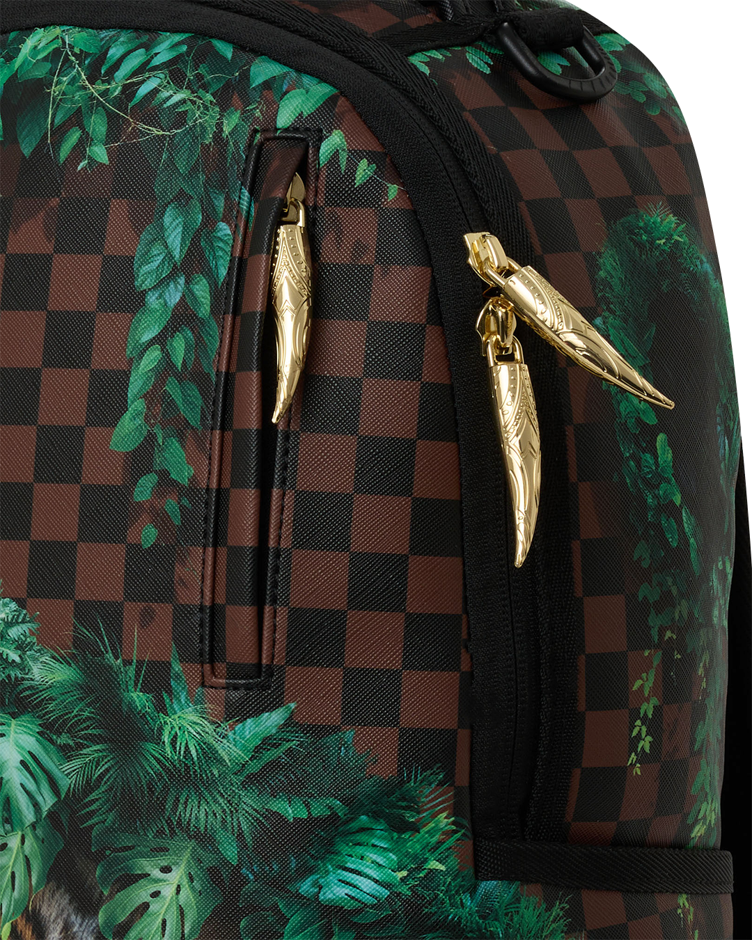 SPRAYGROUNDÂ® BACKPACK SHARKS IN PARIS JUNGLE TIGER BACKPACK