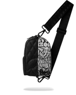 SPRAYGROUND® SLING HALF GRAFF QUILTED BACKPACK SLING