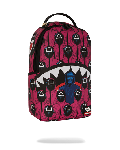 SPRAYGROUND® BACKPACK SQUID GAMES EMBOSSED BACKPACK