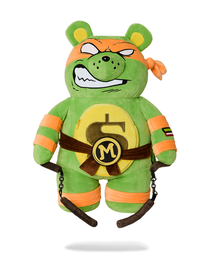 SPRAYGROUND® BACKPACK TMNT MICHAELANGELO MONEYBEAR BACKPACK