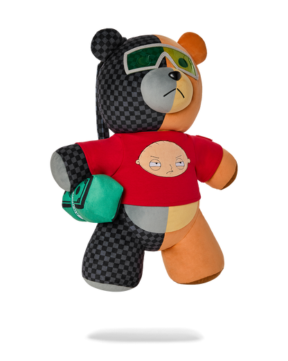 SPRAYGROUND® BACKPACK FAMILY GUY RUPERT MONEYBEAR BACKPACK