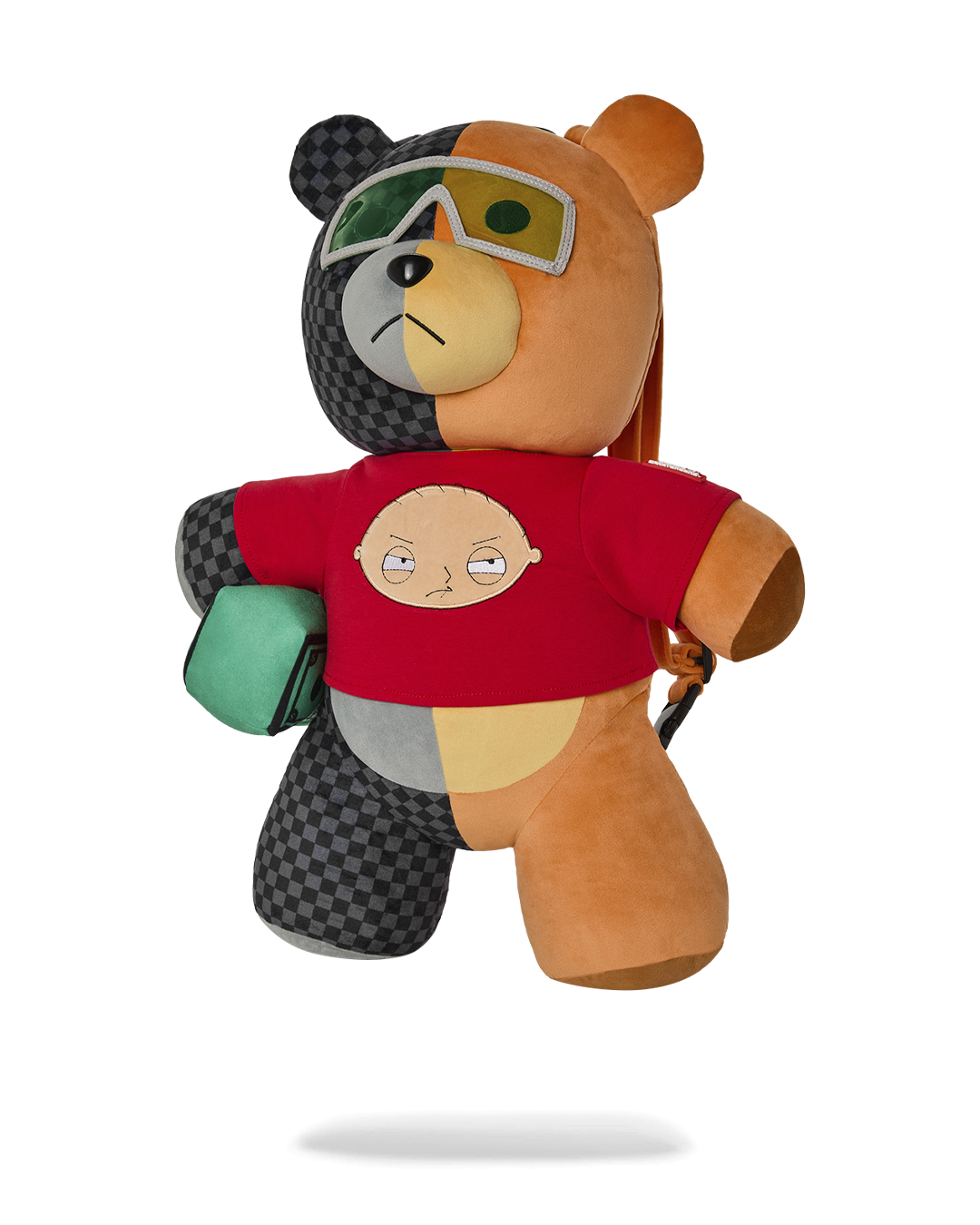 SPRAYGROUND® BACKPACK FAMILY GUY RUPERT MONEYBEAR BACKPACK