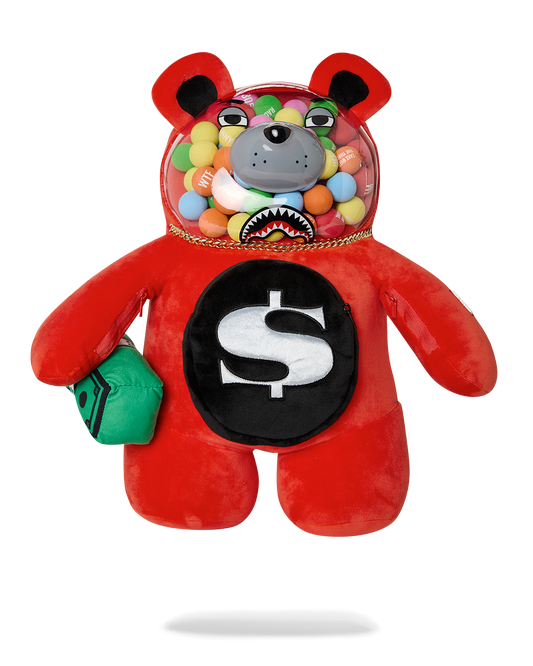 SPRAYGROUND® BACKPACK GUMBALL HEAD BEAR BACKPACK