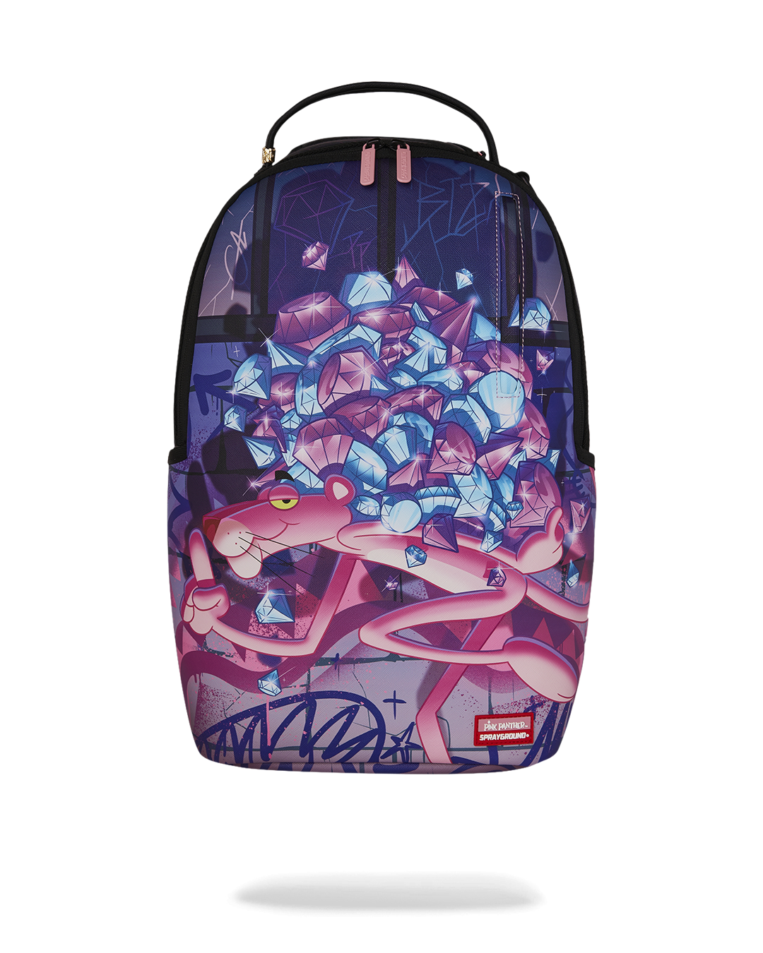 SPRAYGROUND® BACKPACK PINK PANTHER DIAMOND HEIST BACKPACK