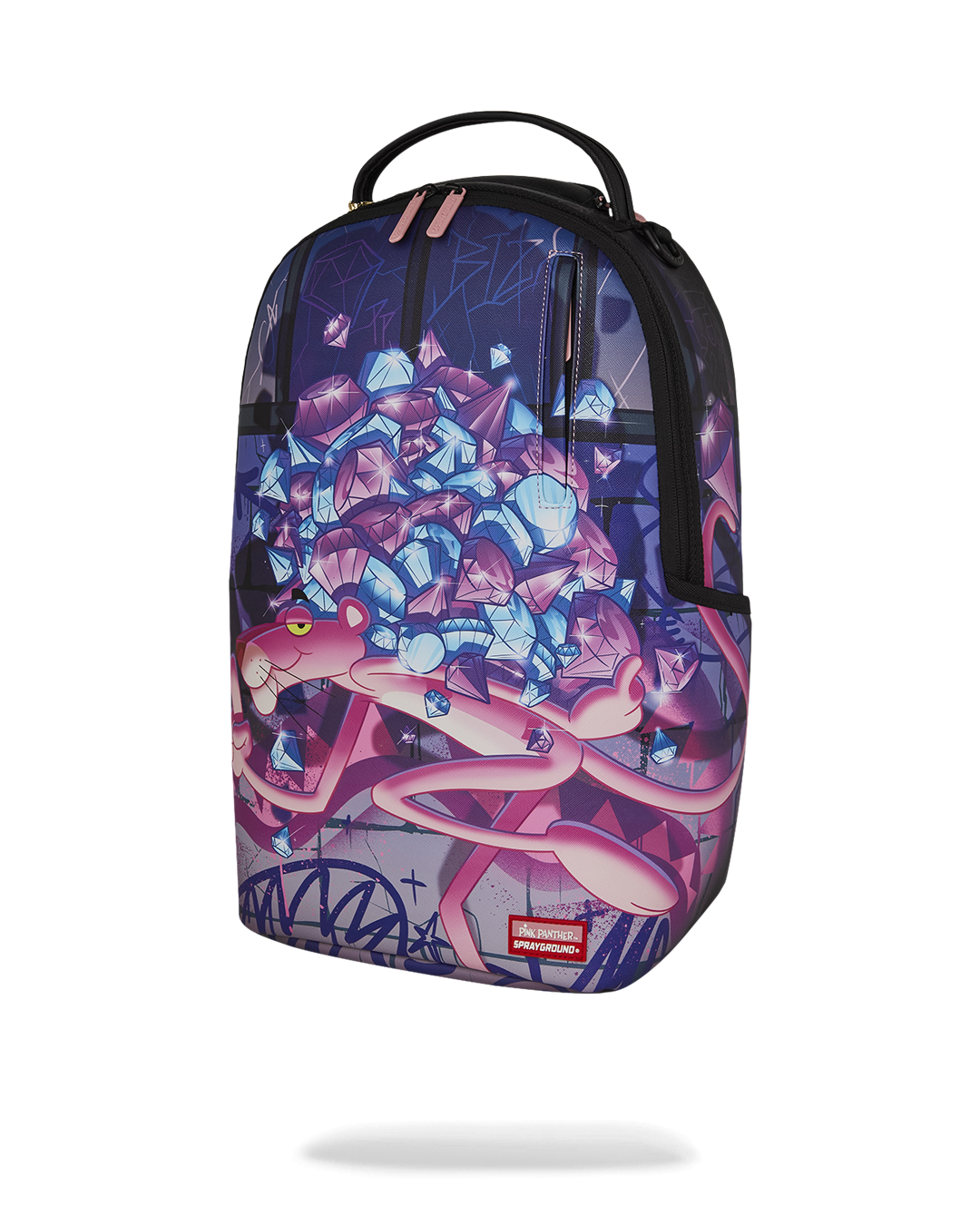 SPRAYGROUND® BACKPACK PINK PANTHER DIAMOND HEIST BACKPACK