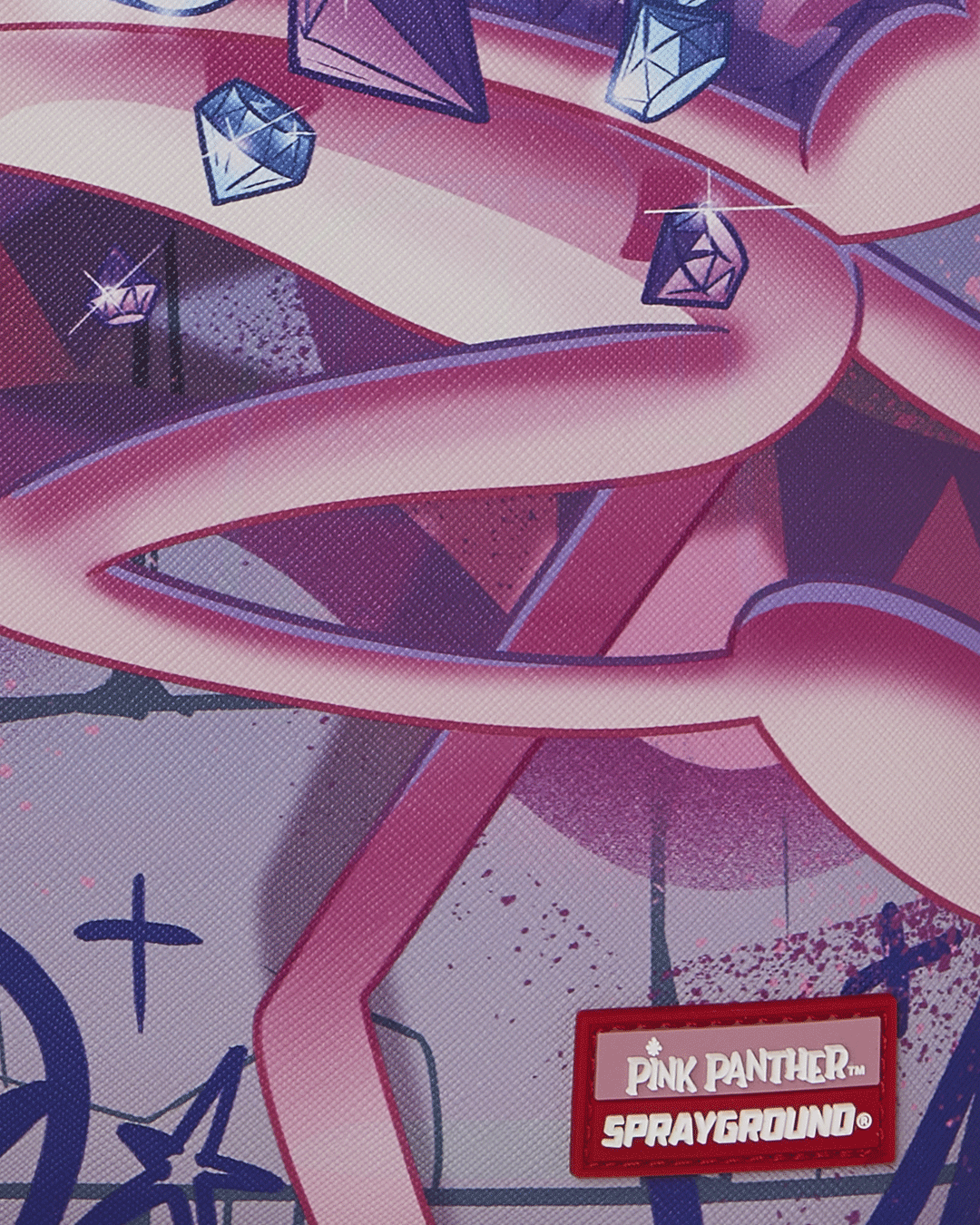 SPRAYGROUND® BACKPACK PINK PANTHER DIAMOND HEIST BACKPACK