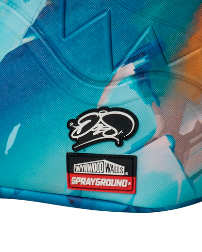 SPRAYGROUND® BACKPACK WYNWOOD WALLS COLLAB DIGITAL DOES JULY BACKPACK