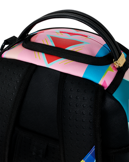 SPRAYGROUND® BACKPACK WYNWOOD WALLS COLLAB ELLE STREET ART B BALL COURT BACKPACK