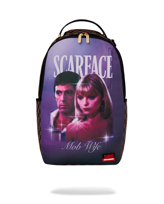 SPRAYGROUND® BACKPACK SCARFACE MOB WIFE BACKPACK