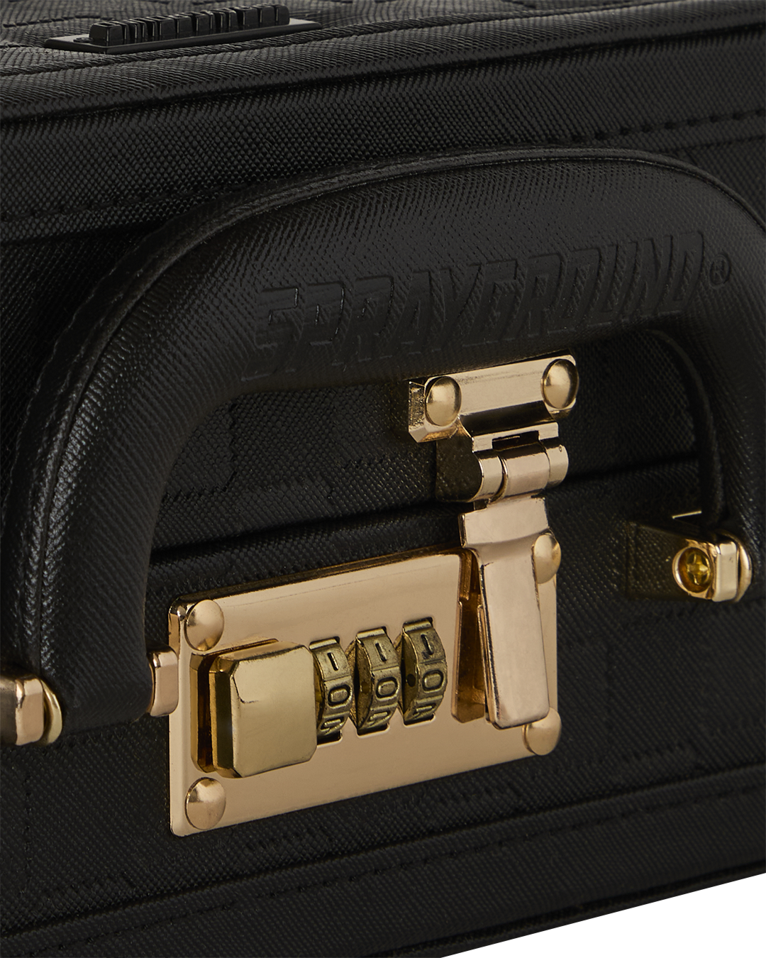SPRAYGROUND® BRIEFCASE THE GHOST MAISON CURVED BRIEFCASE