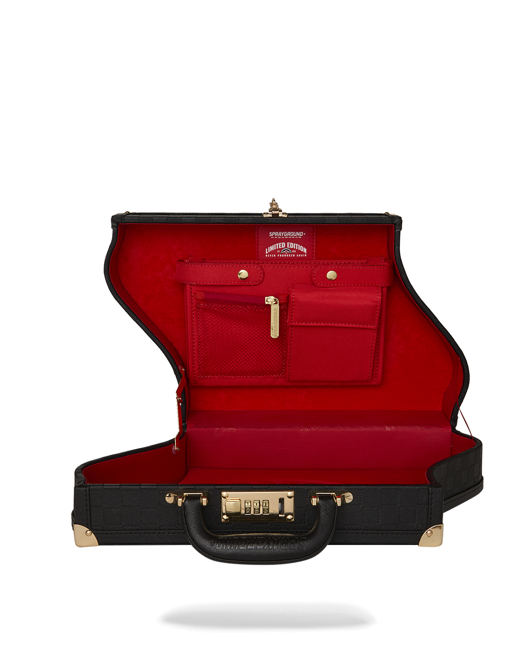 SPRAYGROUND® BRIEFCASE THE GHOST MAISON CURVED BRIEFCASE