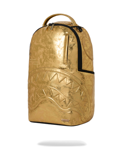 SPRAYGROUND® BACKPACK GOLD WEATHERED BACKPACK