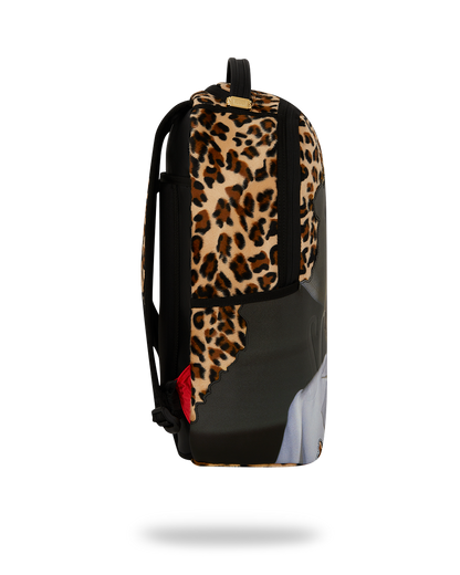 SPRAYGROUND® BACKPACK SCARFACE ELVIRA LEOPARD PRINT BACKPACK