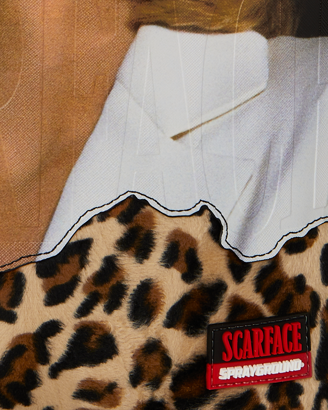 SPRAYGROUND® BACKPACK SCARFACE ELVIRA LEOPARD PRINT BACKPACK