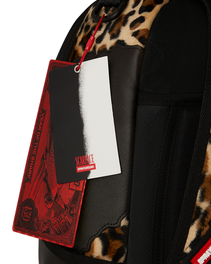 SPRAYGROUND® BACKPACK SCARFACE ELVIRA LEOPARD PRINT BACKPACK