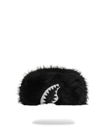 SPRAYGROUND® POUCH FUR CRAY BLACK POUCH