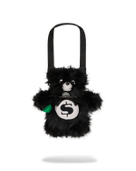 SPRAYGROUND® BACKPACK FUR CRAY BLACK BEAR CUB BACKPACK
