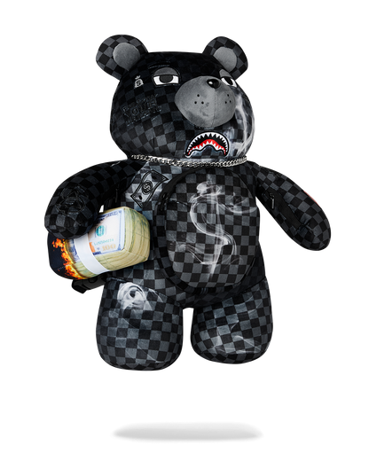 SPRAYGROUND® BACKPACK SIP N SMOKE MONEYBEAR BACKPACK