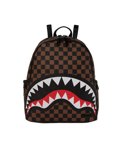 SPRAYGROUND® BACKPACK CHECK 2 EMBOSS SAVAGE BACKPACK