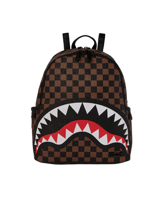 SPRAYGROUND® BACKPACK CHECK 2 EMBOSS SAVAGE BACKPACK
