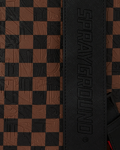 SPRAYGROUND® BACKPACK CHECK 2 EMBOSS MONTE CARLO