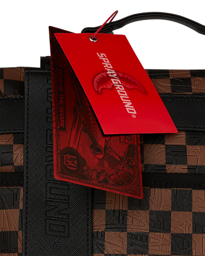 SPRAYGROUND® BACKPACK CHECK 2 EMBOSS MONTE CARLO