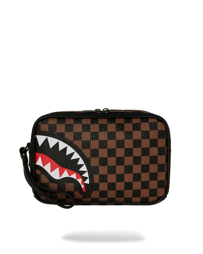 SPRAYGROUND® TOILETRY CHECK 2 EMBOSS TOILETRY BRICK