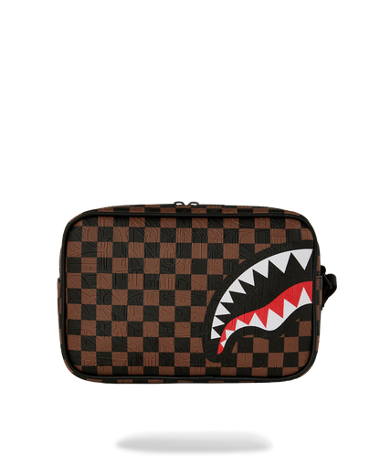 SPRAYGROUND® TOILETRY CHECK 2 EMBOSS TOILETRY BRICK