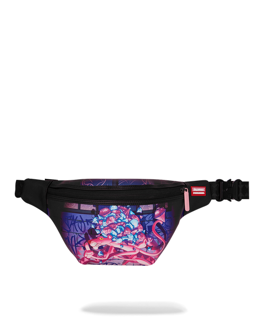 SPRAYGROUND® CROSSBODY PINK PANTHER DIAMOND HEIST SAVVY CROSSBODY