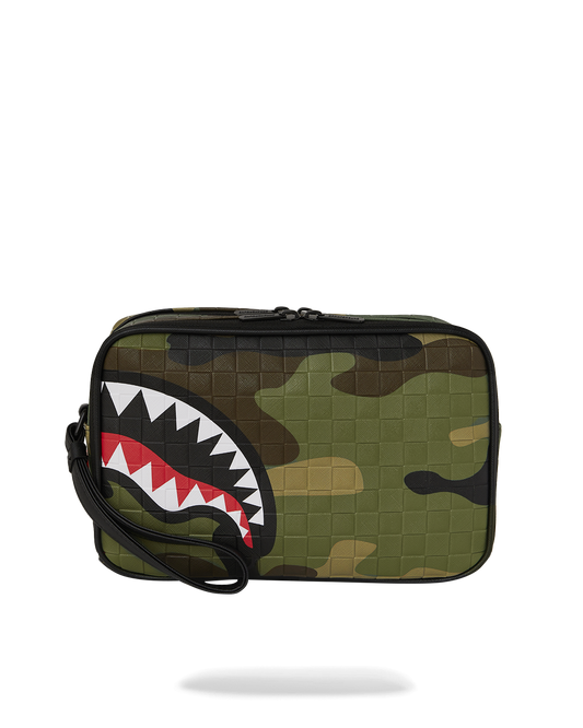 SPRAYGROUND® TOILETRY CAMORICH ROYALE TOILETRY BRICK