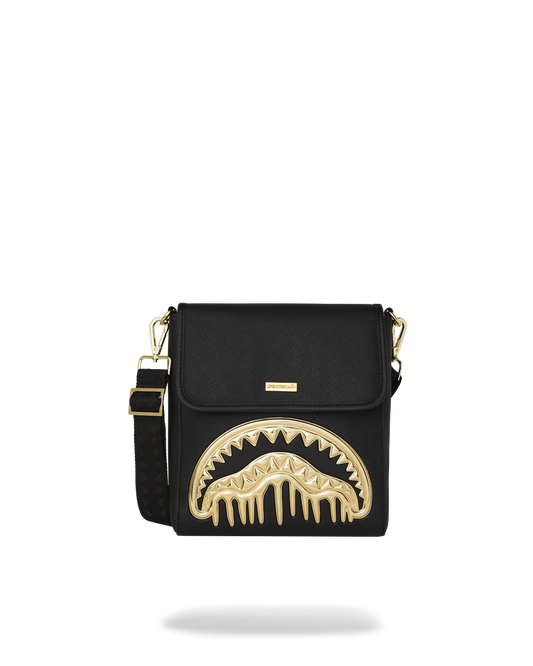 SPRAYGROUND® SLING GOLD AND DANGEROUS MESSENGER SLING